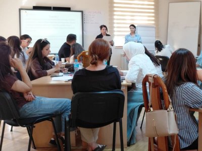 &ldquo;Müasir metodist&rdquo; müsabiqəsinin təlimləri davam edir