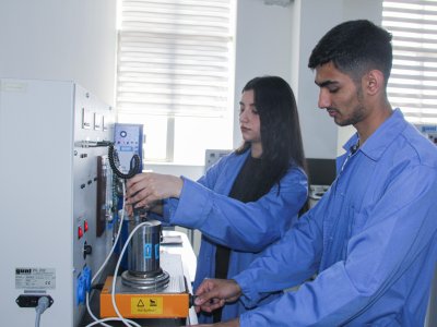 BMU-nun İstilik elmləri və istilik keçiriciliyi laboratoriyası