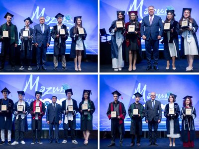 BMU-da &ldquo;Məzun günü&rdquo; tədbiri keçirilib