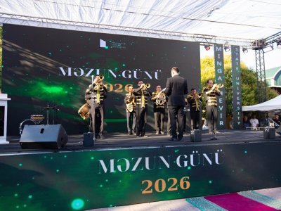 MDU-da növbəti &ldquo;Məzun günü&rdquo; keçirilib