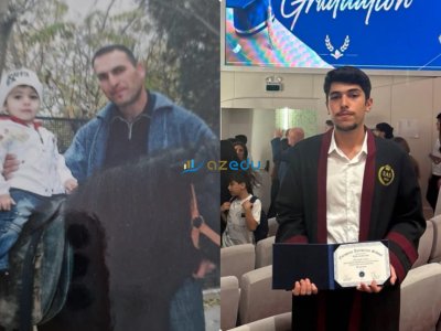 Milli Qəhrəmanın oğlu 3 nüfuzlu universitetə qəbul aldı - &ldquo;Atamın ruhu mənə dəstək olur&rdquo;- MÜSAHİBƏ