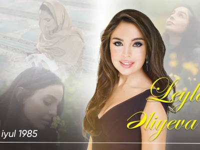 Leyla Əliyevanın doğum günüdür