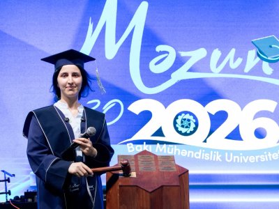 Bakı Mühəndislik Universitetinin 2026-cı il üzrə birincisi