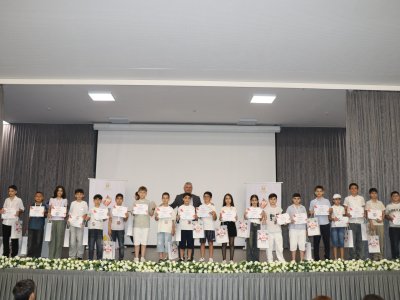 Kenquru müsabiqəsinin mükafatlandırma mərasimi keçirilib