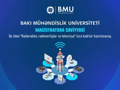 BMU-da yeni&nbsp;ixtisaslaşma&nbsp;üzrə magistr hazırlığı başlayır