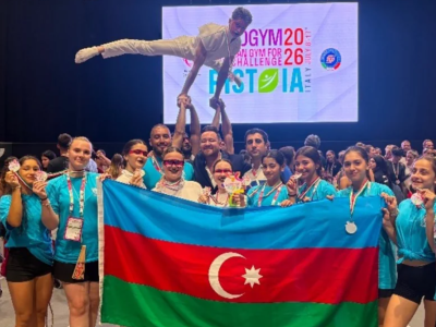 Azərbaycanlı gənclər festivalda&nbsp;birinci olub