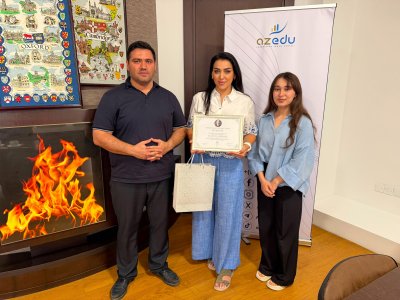 &ldquo;Firidun bəy Köçərli&rdquo; mükafatı&nbsp;İlahə Həmidovaya təqdim edilib