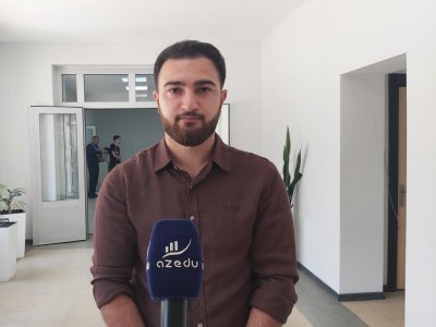MİQ iştirakçısı 69 bal topladı: "Arzum Lerikdə fəaliyyət göstərməkdir"