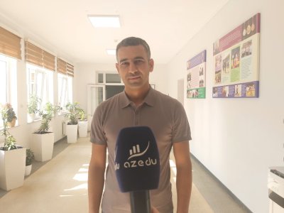 MİQ-də yüksək bal toplayan namizəd: "Suallar peşəkar hazırlanmışdı"