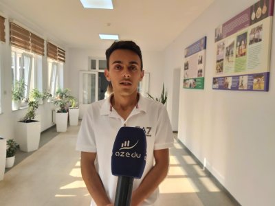MİQ-də 90 bal toplayan namizəd: "İlk iştirakım idi"