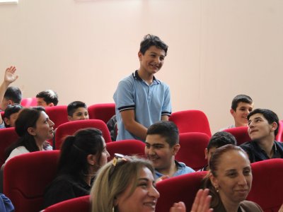 Xüsusi qayğıya ehtiyacı olan şagirdlərlə görüşlər keçirilib