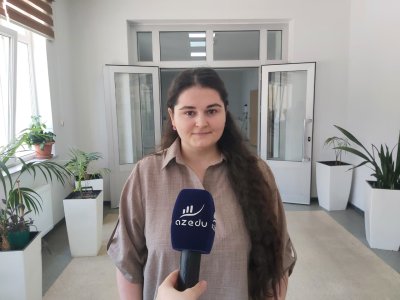 91 bal toplayan müəllim namizədi: "Əziyyətimin qarşılığını aldım"