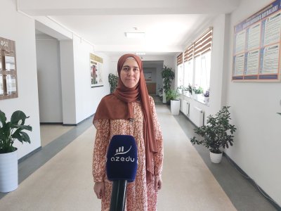 İlk dəfə MİQ-də iştirak etdi, 93,75 bal topladı - &ldquo;Bakıda işləmək istəyirəm&rdquo;