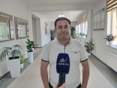 "İmtahana özüm hazırlaşmışam" - MİQ-dən yüksək NƏTİCƏ
