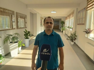 MİQ-də 90 bal toplayan namizəd - &ldquo;Xüsusi hazırlaşmamışam&rdquo;