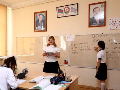 Gəncə-Daşkəsəndə yeni təmayüllü məktəblərə müəllim seçimi başlayıb