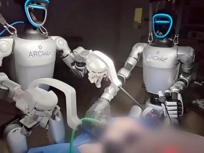 Tarixdə ilk:&nbsp;Robotlar canlı heyvan üzərində əməliyyat həyata keçirib