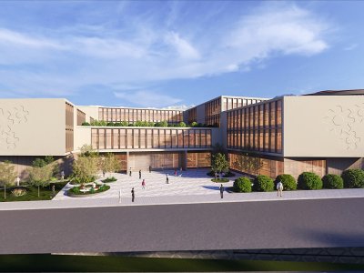 Qarabağ Universitetinin Mühəndislik fakültəsinin binası belə görünəcək
