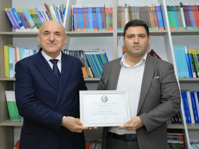 Natiq Əliyevə &ldquo;Firidun bəy Köçərli&rdquo; mükafatı təqdim olunub