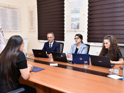 Direktor vəzifəsinə işə qəbul müsabiqəsinin müsahibə mərhələsi keçirilir