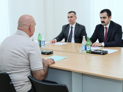 Nazir müavini Həsən Həsənli Ağdaş rayonuna səfər edib