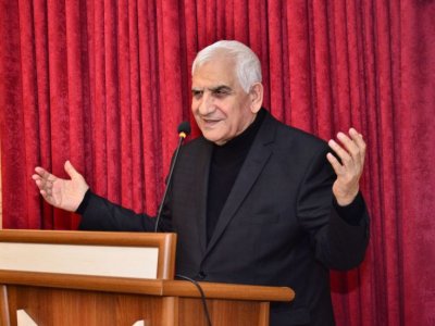 Nəriman Həsənzadə ilə vida mərasimi keçirilir
