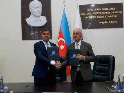 SDU ilə Azedu&nbsp;Təhsil Portalı arasında əməkdaşlıq&nbsp;müqaviləsi imzalanıb