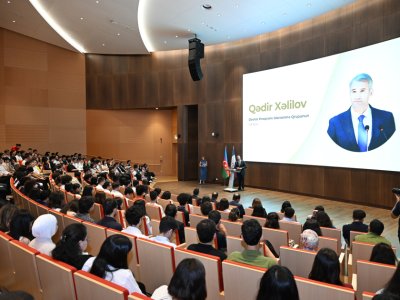 &nbsp;Dövlət Proqramı qalibləri ilə görüş keçirilib