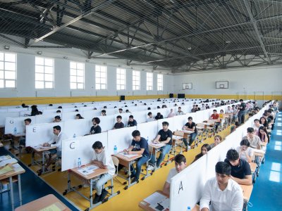 BMU-İNHA ikili diplom proqramına qəbul imtahanları keçirilib