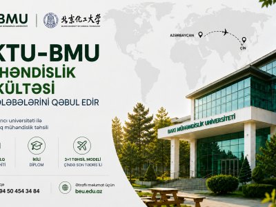 PKTU-BMU Mühəndislik fakültəsi ilk tələbələrini qəbul edir