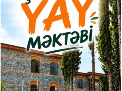 Şəkidə yeni İncəsənət Məktəbində Yay Məktəbi təşkil olunub