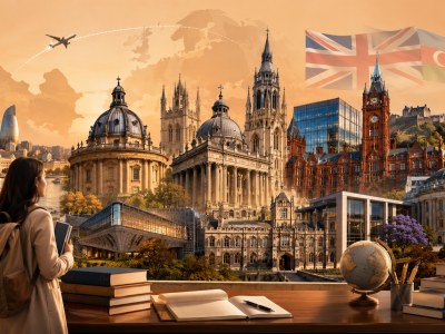 Azərbaycanlı magistrların Böyük Britaniyada ən çox üz tutduğu UNİVERSİTETLƏR
