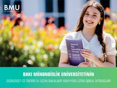 BMU-da yeniliklər: 3 ikili diplom proqramı və yeni ixtisaslar