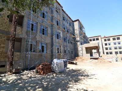 Bakıda 7 təhsil müəssisəsində təmir işləri aparılır