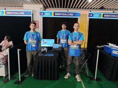 ADNSU tələbələri "RobotChallenge 2026" beynəlxalq yarışında III yeri tutublar