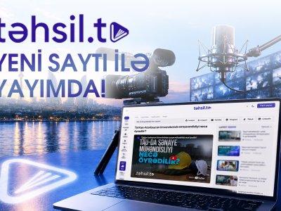 &ldquo;Təhsil TV&rdquo; internet televiziya platforması yeni saytı ilə fəaliyyətini genişləndirir