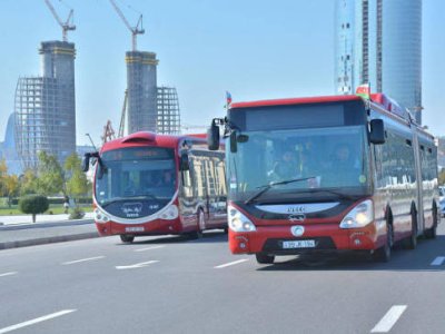 Bakıda 9 marşrutun hərəkət istiqaməti dəyişdirildi