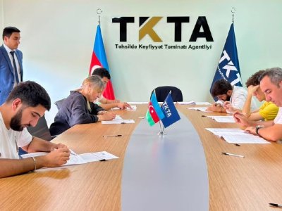 Peşə biliklərinin qiymətləndirilməsi üzrə imtahan keçirilib
