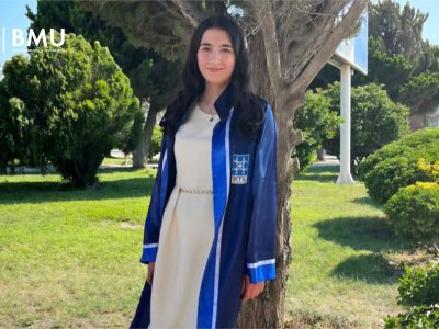 BMU məzunu Londonda magistr təhsili alacaq