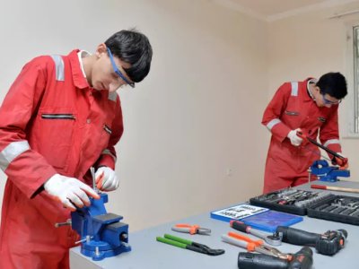 10 mindən çox şəxs üçün peşə hazırlığı kursları təşkil olunub