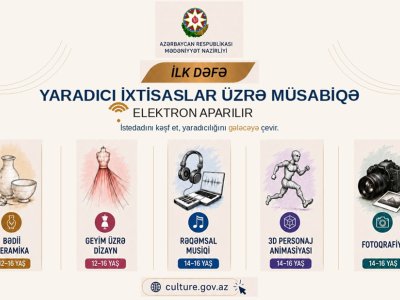 Nazirlik incəsənət məktəblərində yeni islahatlara başlayır