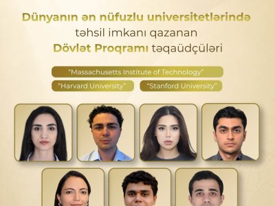 Dünyanın ən nüfuzlu universitetlərinə qəbul olunan&nbsp;azərbaycanlılar