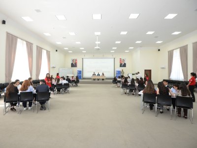 &ldquo;Maarifçi&rdquo;lər arasında intellektual oyun keçirilib