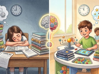 Çox fənn, çox tapşırıq, az istirahət? - İbtidai siniflərdə DƏRS YÜKÜ