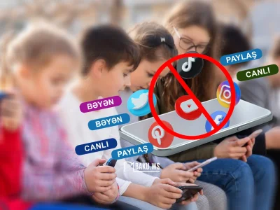 Şagird və müəllimlər üçün sosial şəbəkə qadağan edildi