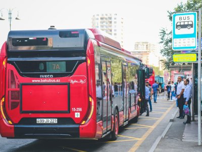 78 nömrəli avtobusun hərəkət sxemi dəyişdirildi