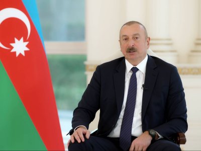Prezident&nbsp;Özbəkistanın Milli İnformasiya Agentliyinə müsahibə verib