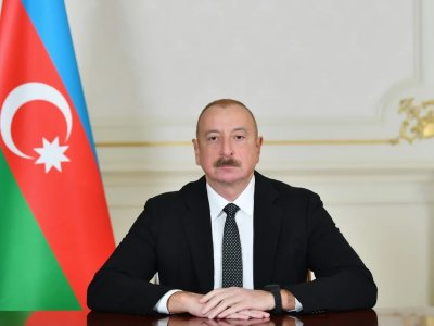 İlham Əliyev Özbəkistana dövlət səfərinə gəlib