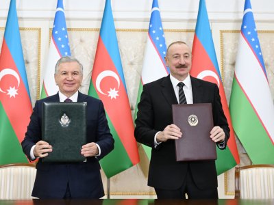 Daşkənddə&nbsp;TARİXİ SƏNƏD&nbsp;imzalandı