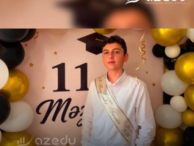 700 bal toplayan Samir bu universitetdə təhsil alacaq